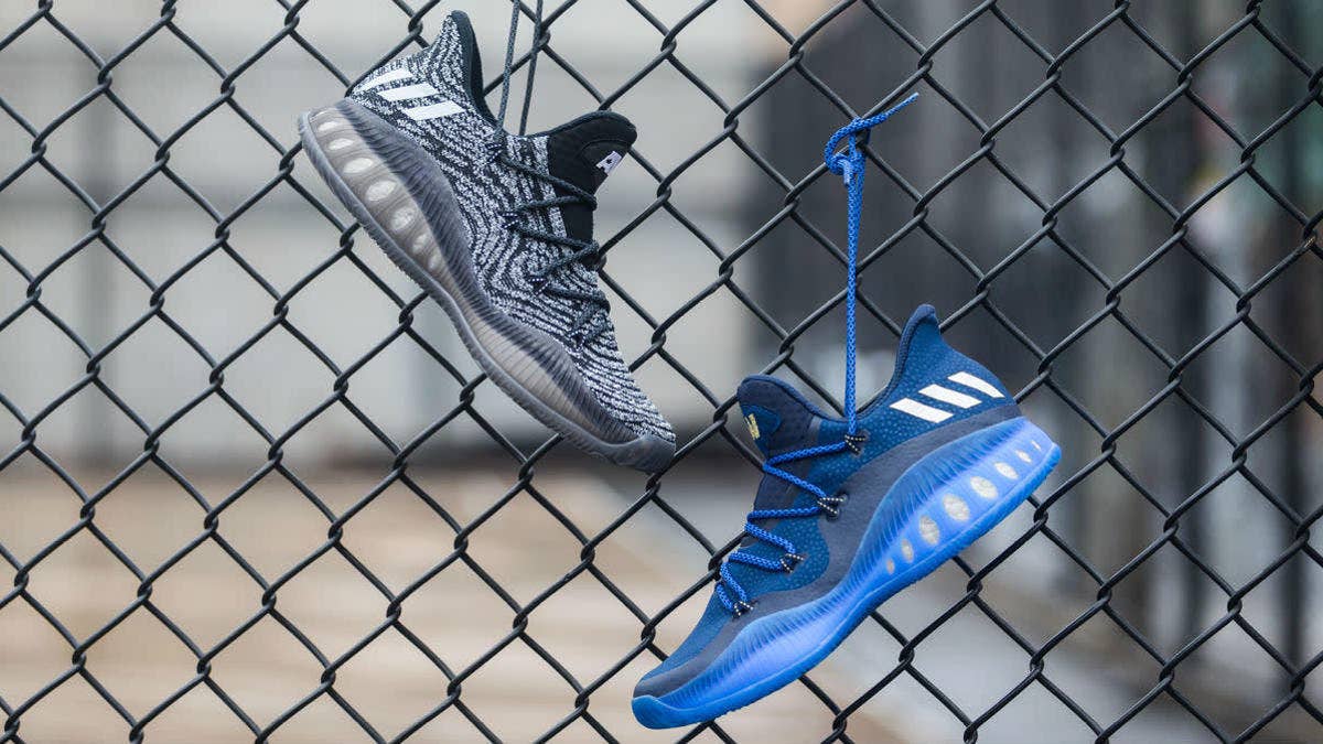 Adidas has two Andrew Wiggins PE sneakers lined up for retail.