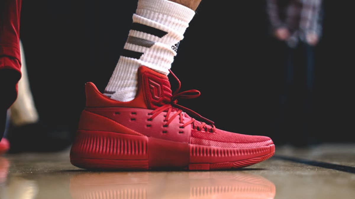 See the technology that into the Adidas Dame 3.