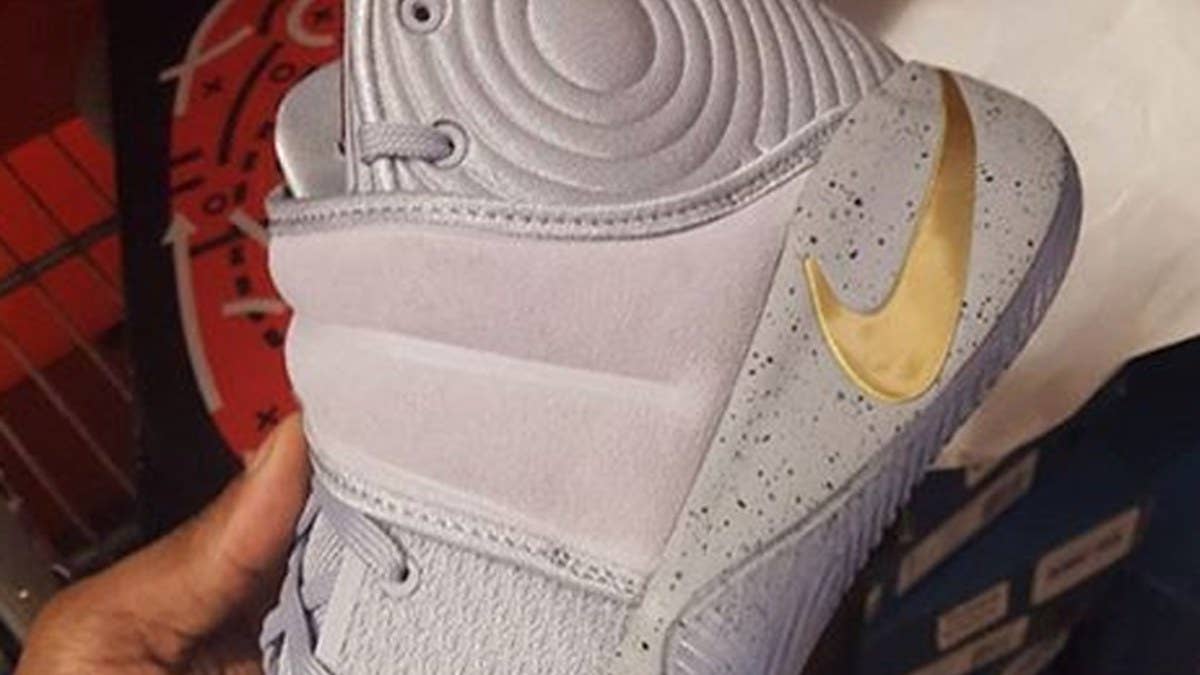 Leak of the supposed "Champ" Nike Kyrie 2.
