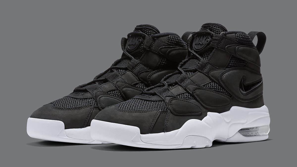Nike brings the Air Max Uptempo 2 back.