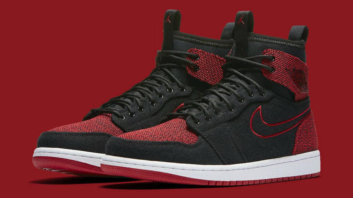 There's a "Banned" colorway of the Air Jordan 1 Ultra High.