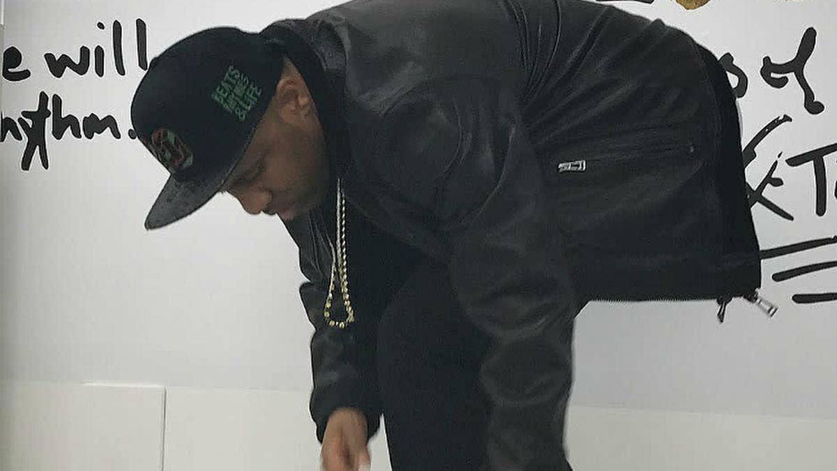 Consequence celebrates his MC debut with A Tribe Called Quest-inspired FILA collaboration.