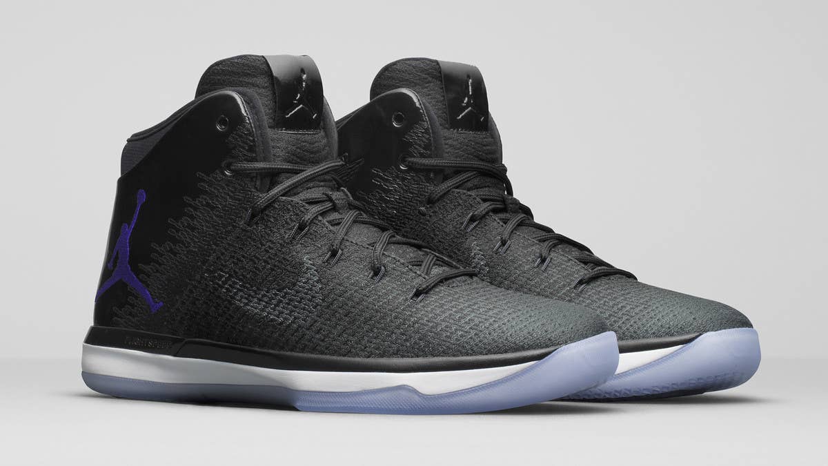 Jordan Brand uses the theme again on a new pair of Jordans.