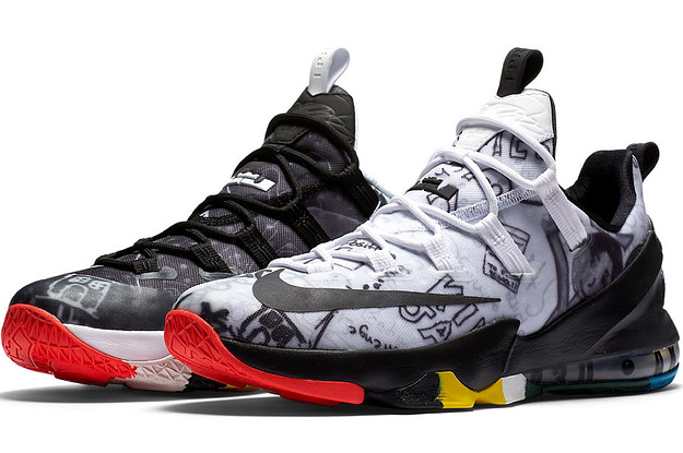 Nike zoom hot sale lebron 13