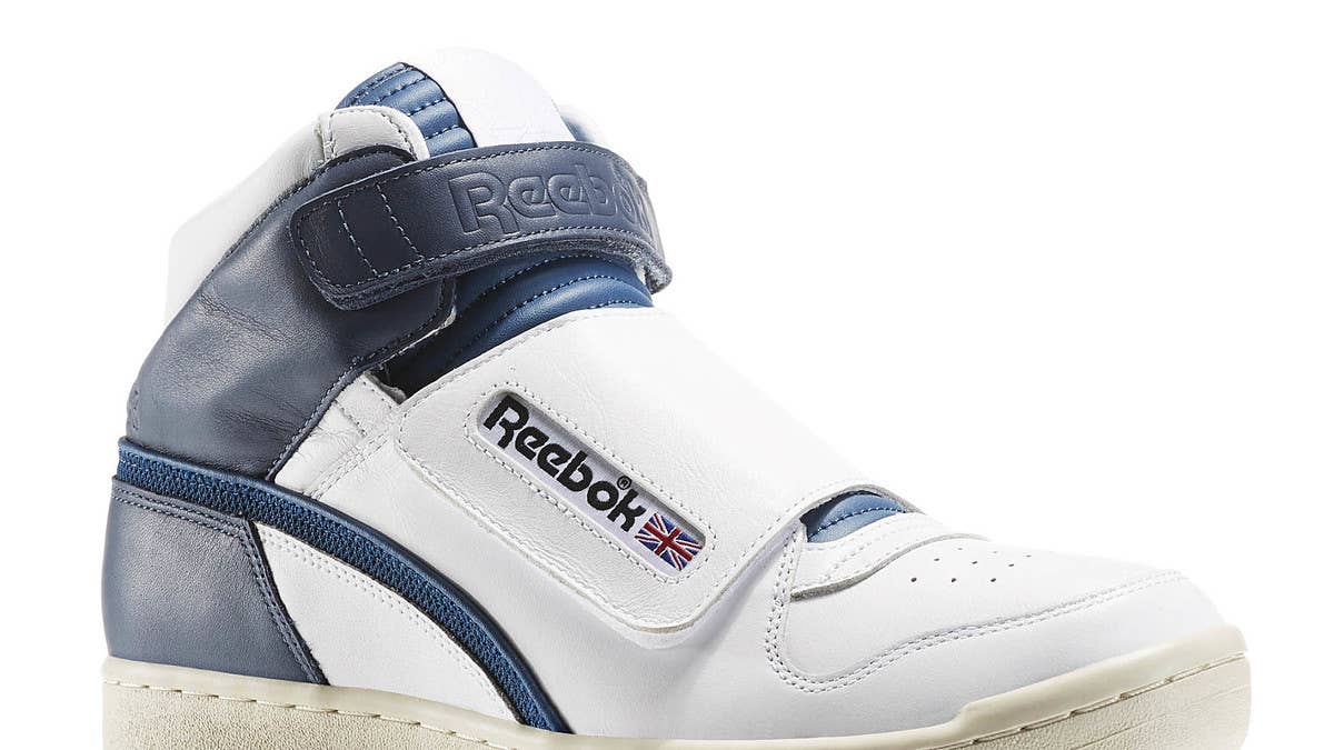 A new colorway of the Reebok Alien Stomper is available.