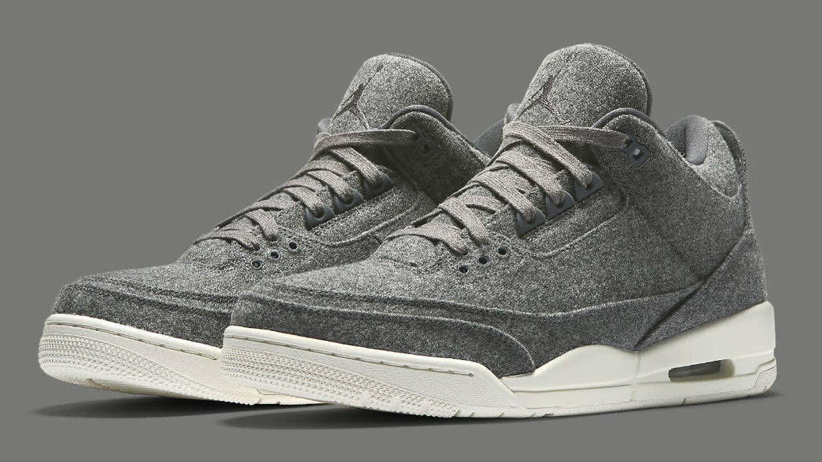 Select Nike+ members are getting early access to the 'Wool' Air Jordan 3.