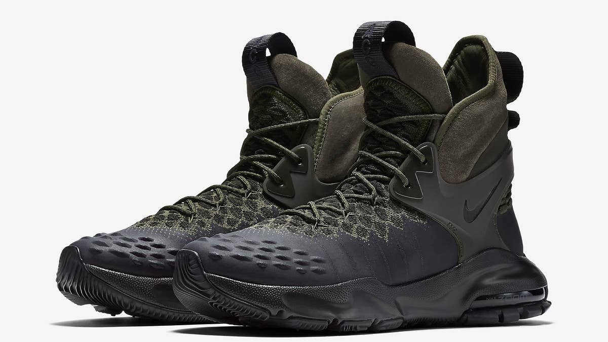 The ACG Zoom Tallac from 2008 returns with Flyknit for a NikeLab release.