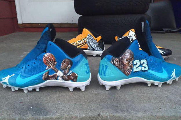 michael jordan soccer cleats