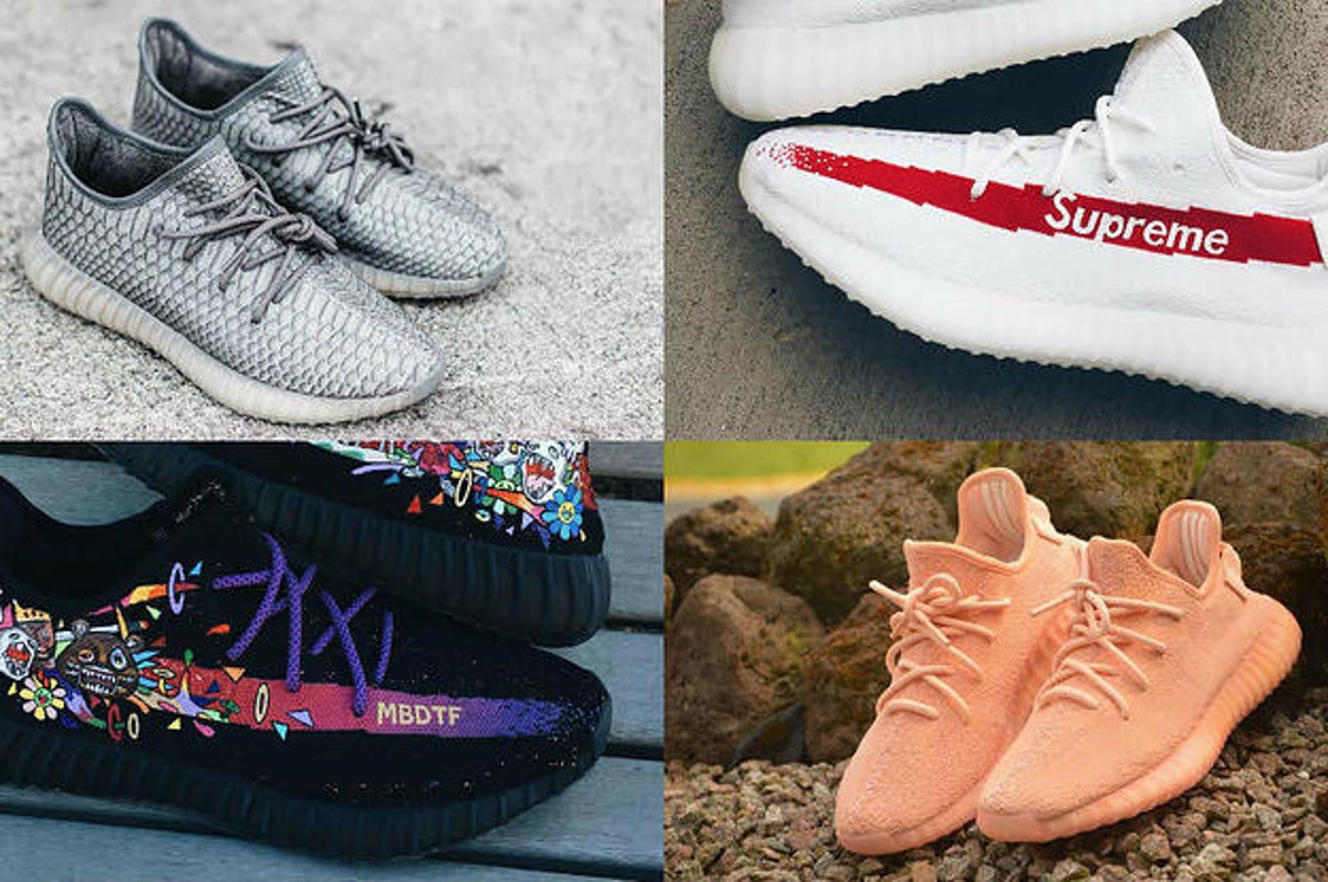 The 50 Best Adidas 350 Boost V2 Customs | Complex