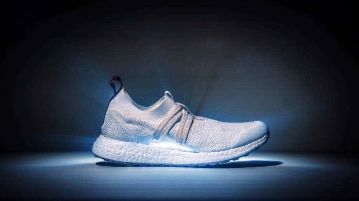 Parley for the Oceans, Stella McCartney and Adidas team up a unique Ultra Boost.