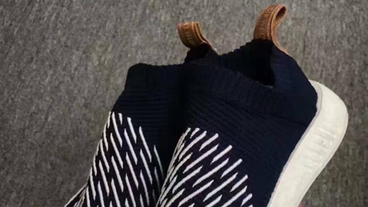 A first look at what could possibly be the Adidas NMD_CS2.