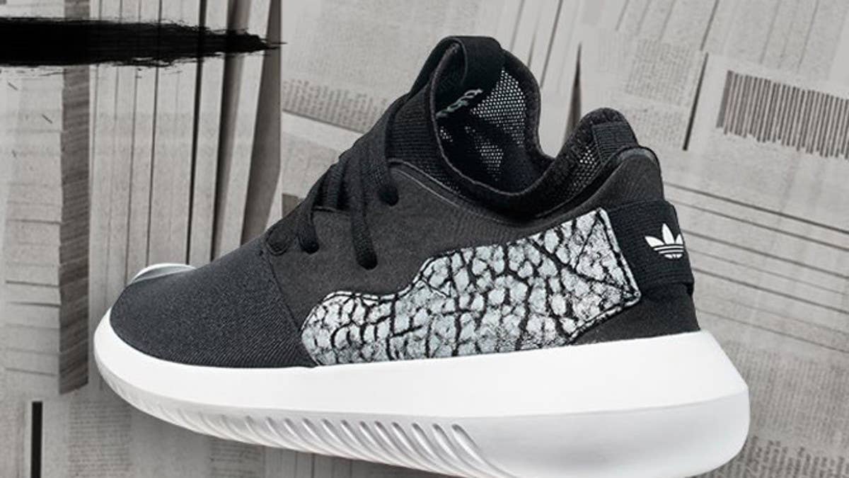 Adidas adds to its Tubular line with a new model called the Entrap.