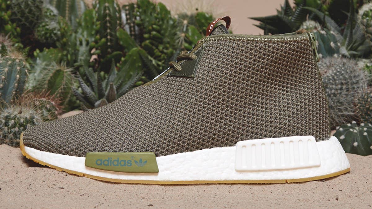 U.K. sneaker retailer End Clothing readies the release of its NMD C1 collaboration from a new Consortium pack.