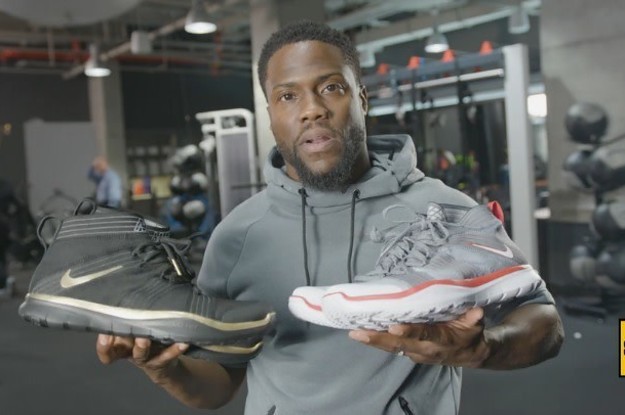 Kevin Hart Says Drake's Sneakers Stink | Complex