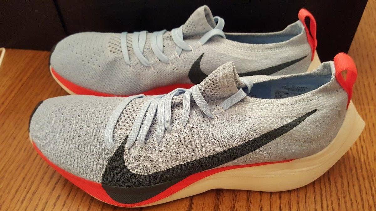 The record-breaking Nike VaporFly Elite Sub2 running sneaker is available to bid on starting at $10,000.