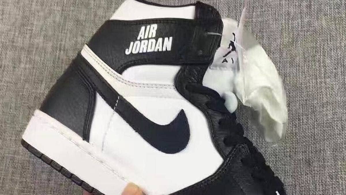 The black and white Air Jordan 1 will release again, but in Rare Air form.
