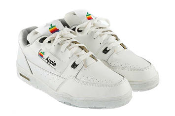 Apple Computer Sneakers Right