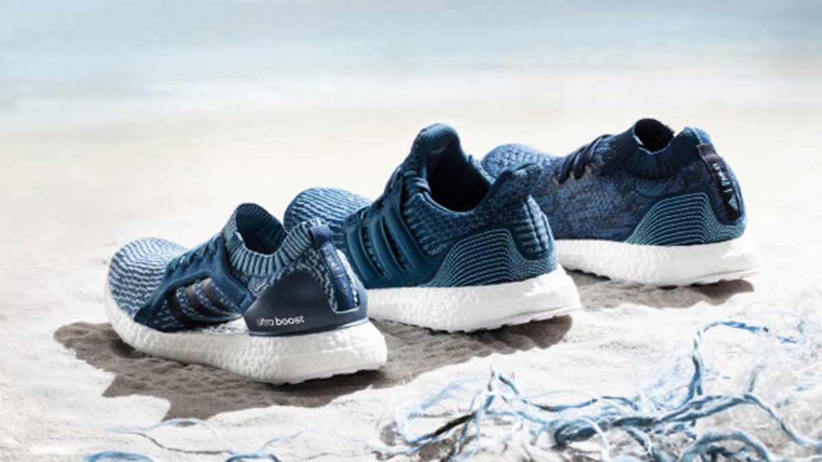 A list of stores where you can buy Parley x Adidas.