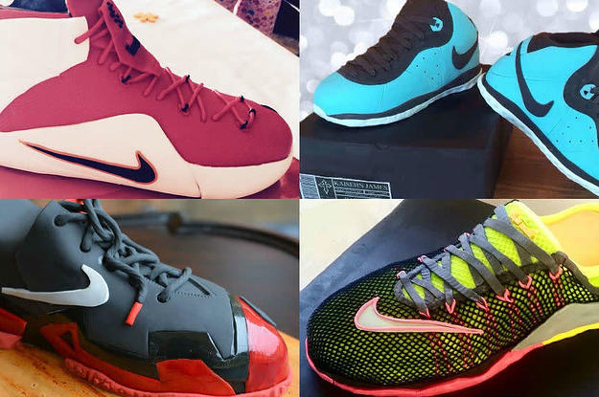 The 23 Best Nike LeBron Sneaker Cakes