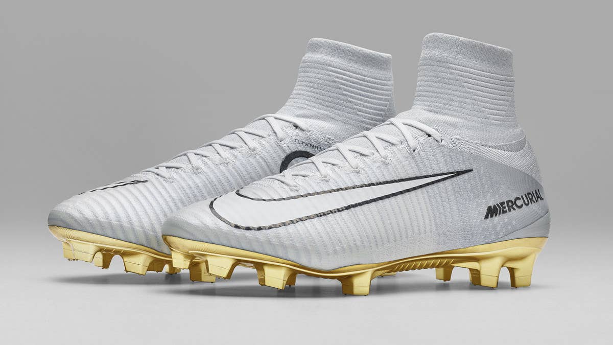 The Nike Mercurial Superfly CR7 "Vitorias" is limited to only 777 pairs.