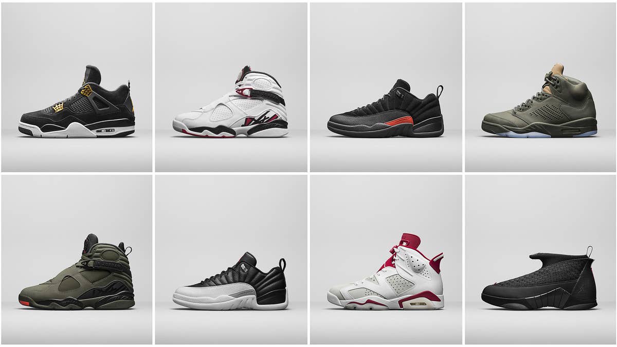 Jordan Brand unveils a bunch of Air Jordans releasing in 2017.