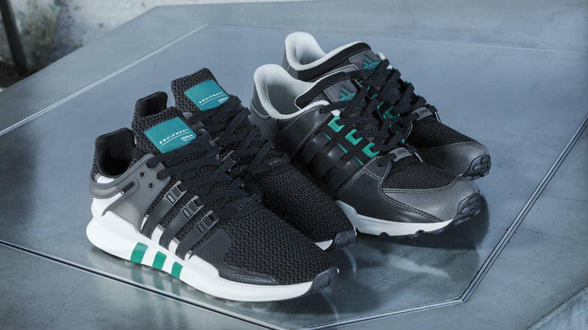Adidas Originals bridges the gap on EQT Support past and present with Xeno technology.