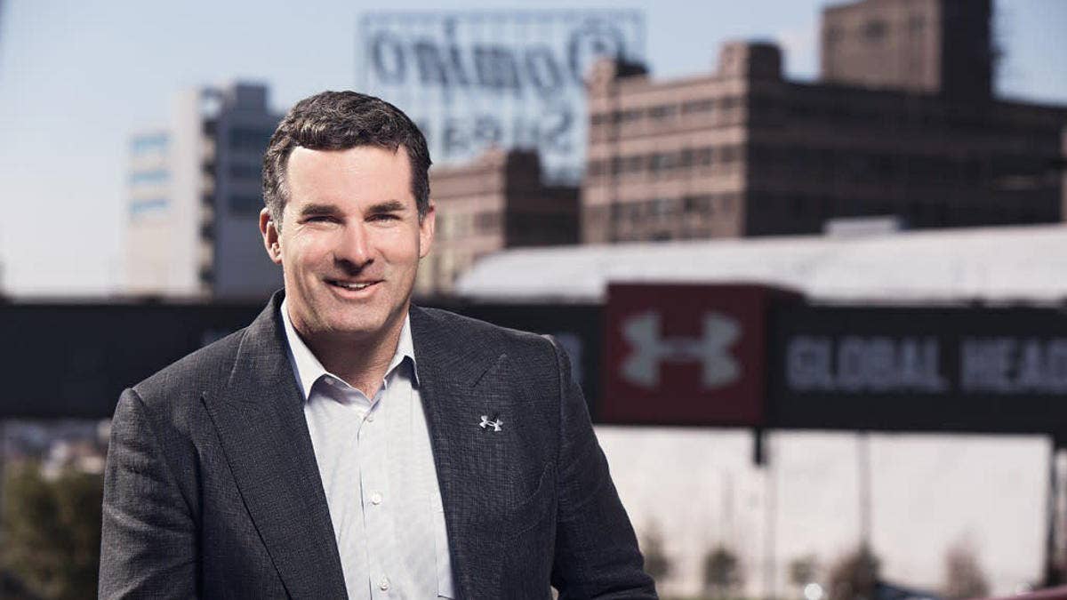 Under Armour CEO condemns Donald Trump's decision to withdraw from the Paris climate accord.