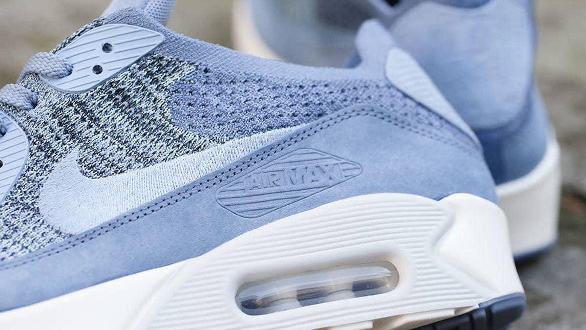 The Air Max 90 Flyknit finally arrives courtesy of NikeLab.