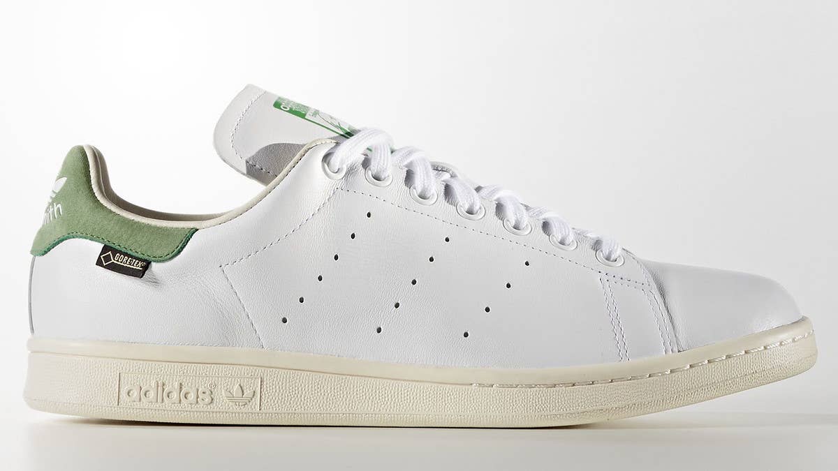 Adidas president Mark King says he got married in Stan Smiths.
