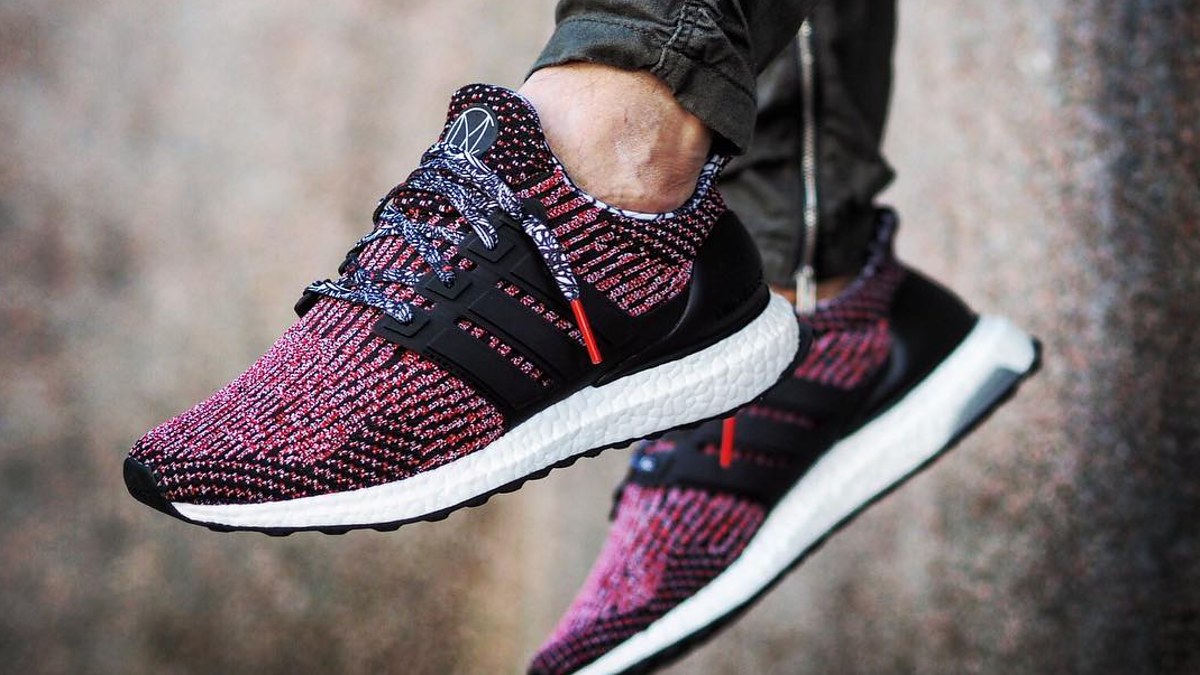 oor Beeldhouwer diamant Chinese New Year' Adidas Ultra Boosts On-Feet | Complex