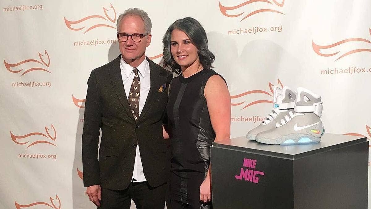 The final Nike Mag auction raised a crazy amount of cash for Parkinson's research.