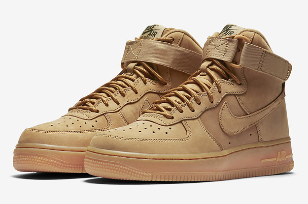 Women Get 'Wheat' Nike Air Force 1s for Fall | Complex
