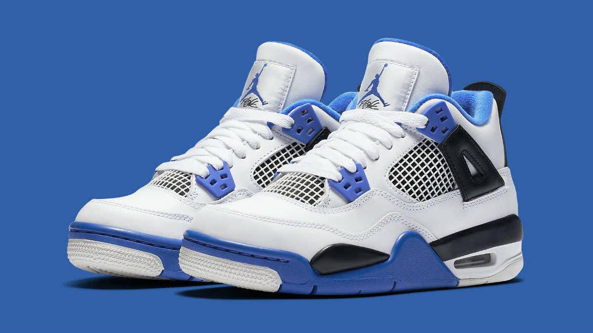 The Air Jordan 4 "Motorsports" is scheduled to release on March 26, 2017