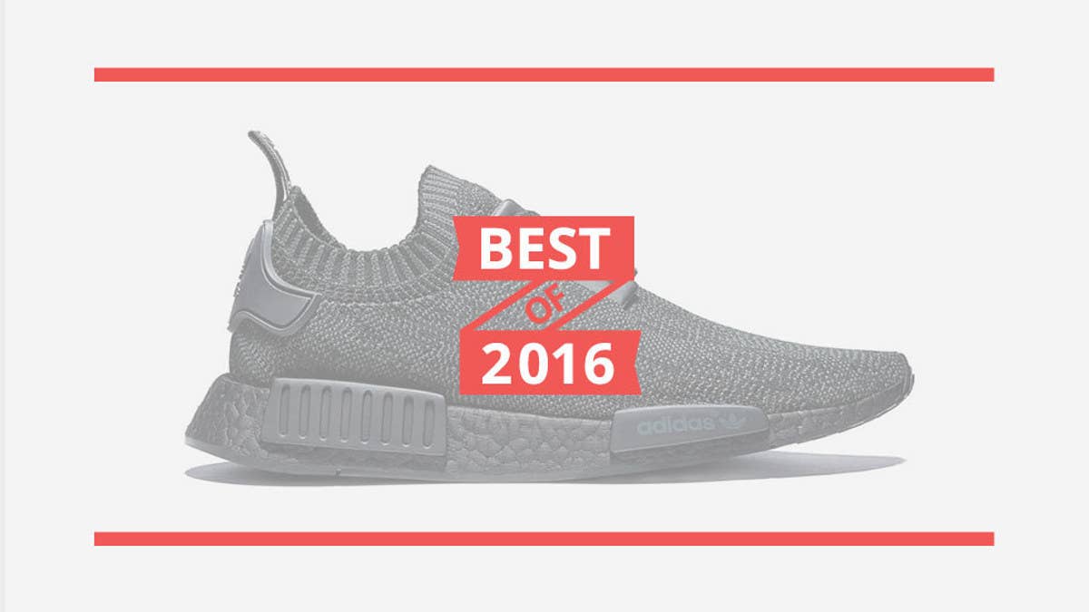 Russ Bengtson picks his favorite sneakers of 2016.