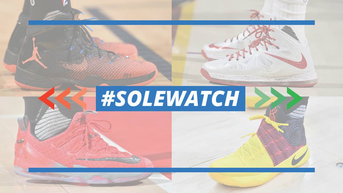 See which players wore the best sneakers in the NBA this week in the #SoleWatch Power Rankings.