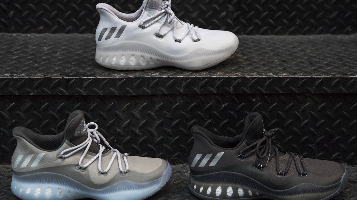 The Adidas Crazy Explosive Low is scheduled to release February 21.
