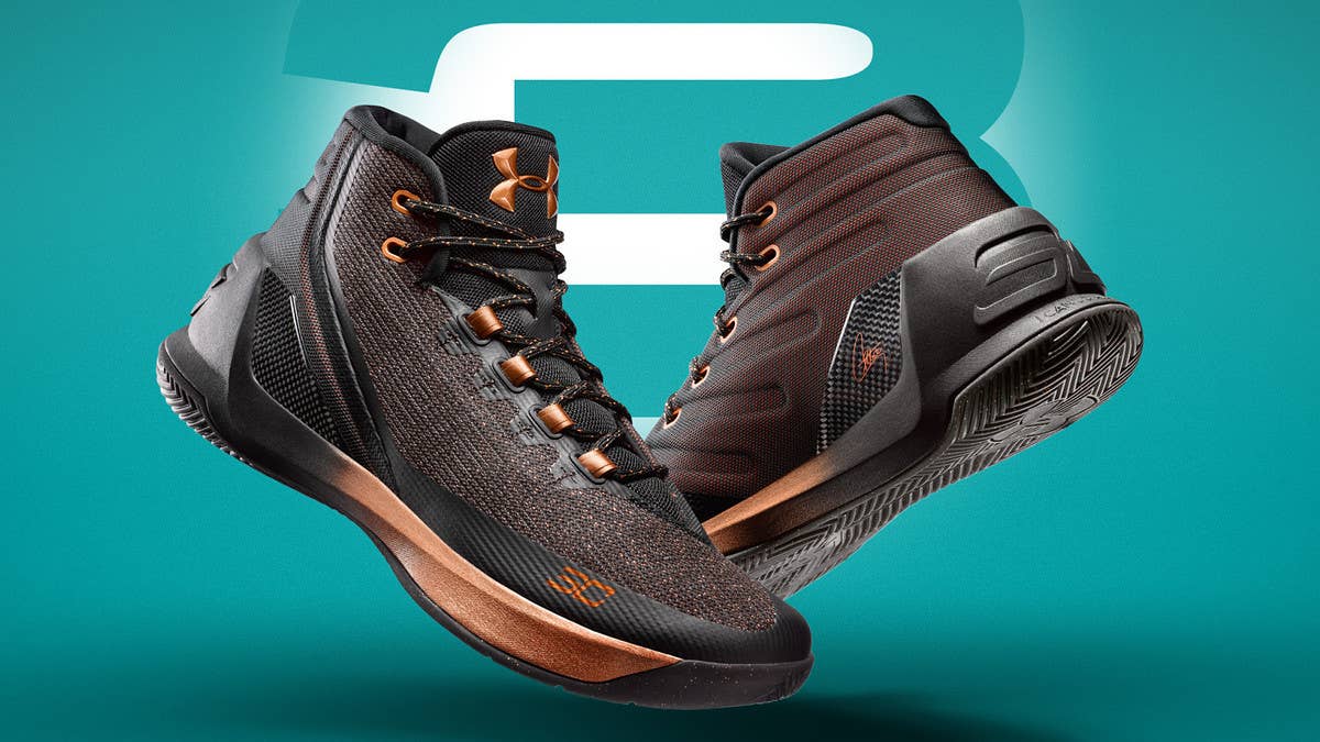 Under Armour will be releasing four pairs of Curry 3s on February 17 for "All-Star" Weekend.