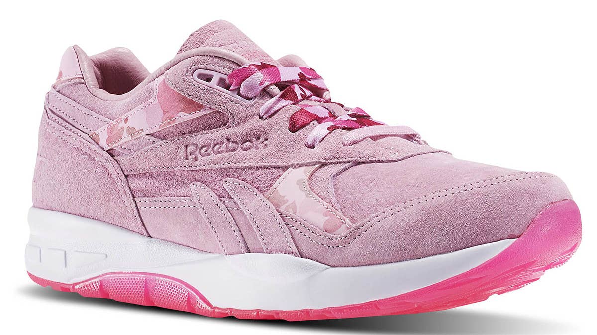 As promised, Cam'ron is releasing a pink-based Reebok Ventilator inspired by his Dipset squad.