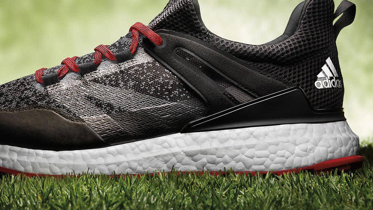 Adidas used elements of the Ultra Boost to make a new golf shoe.