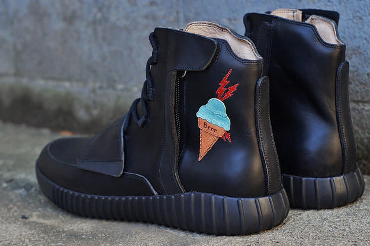 Nike Air Yeezy 1 Incomparable by JBF Customs 