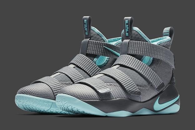 Lebron 11 soldier grey sale