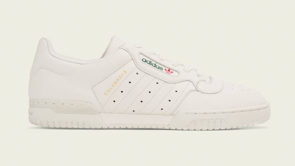 The Adidas Yeezy Powerphase Calabasas is scheduled to release on June 4.