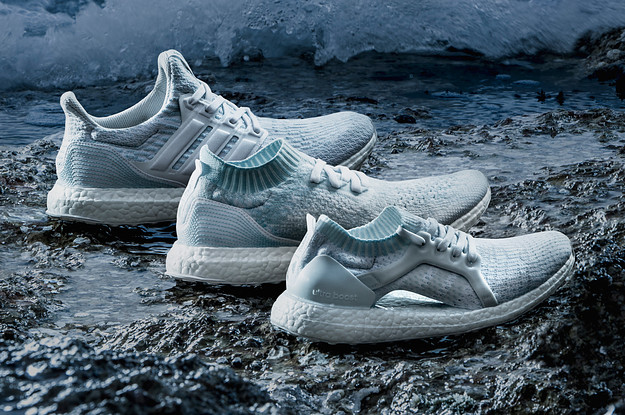 White Parley x Adidas Ultra Boosts Release on June 8 | Complex