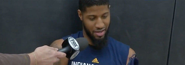 Watch Paul George Speak About His First Nike Signature Shoe