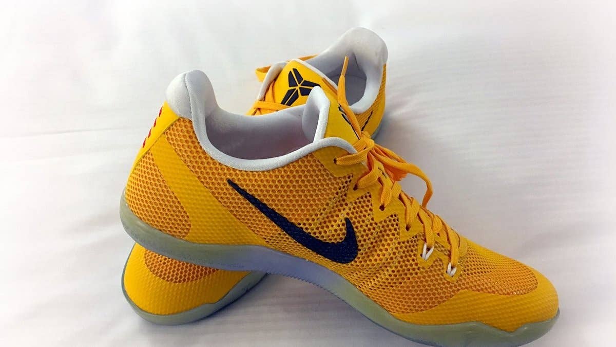 The Missouri Tigers debuted a yellow-based Nike Kobe 11 in rivalry game against Illinois.