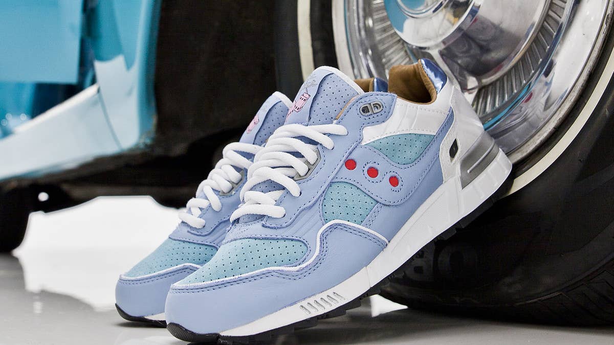 Extra Butter's social experiment sneaker is coming to retail. The Saucony Shadow 5000 EBFTP releases on Nov. 8.
