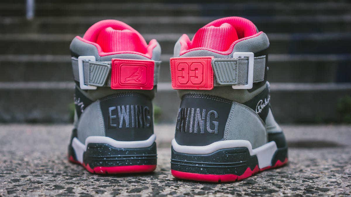 Staple Pigeon and Ewing Athletics are releasing a "Pigeon" 33 Hi for Black Friday.