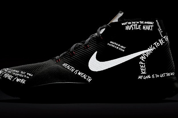 Kevin Hart Is Working On Another Nike Sneaker Complex Kevin Hart Is Working On Another Nike Sneaker Complex