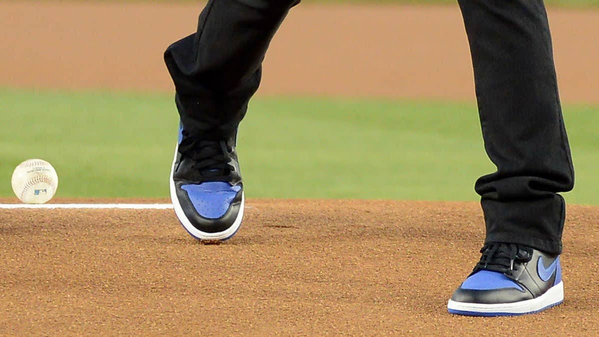 The best sneakers that have been worn for ceremonial first pitches in Major League Baseball.