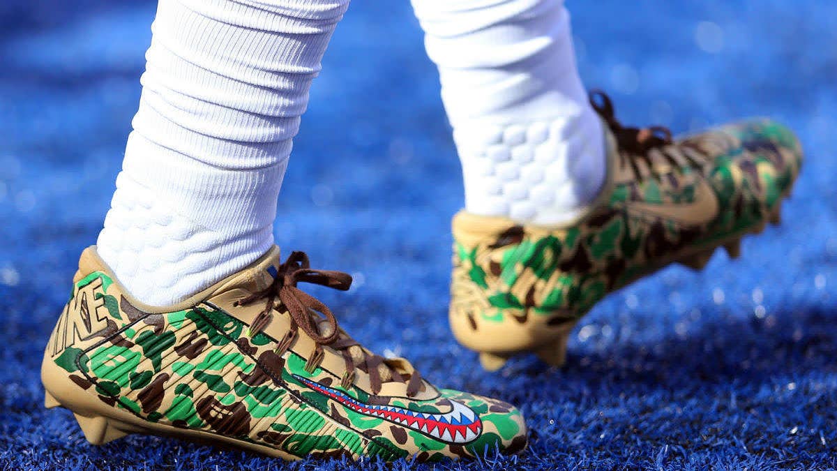Kickasso recaps every pair of custom cleats he made for Odell Beckham this season.